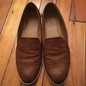 Brown Leather Loafers